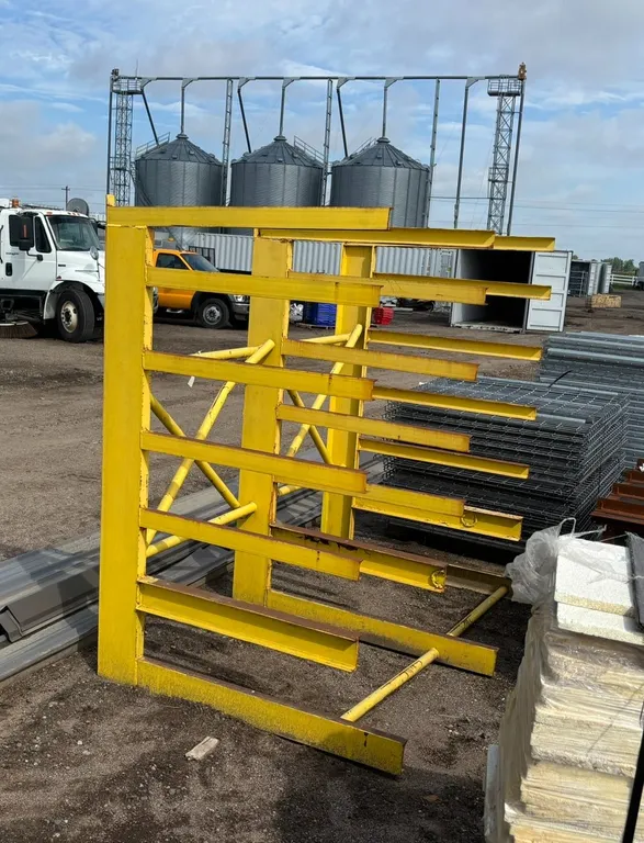 6-Shelf Steel Cantilever