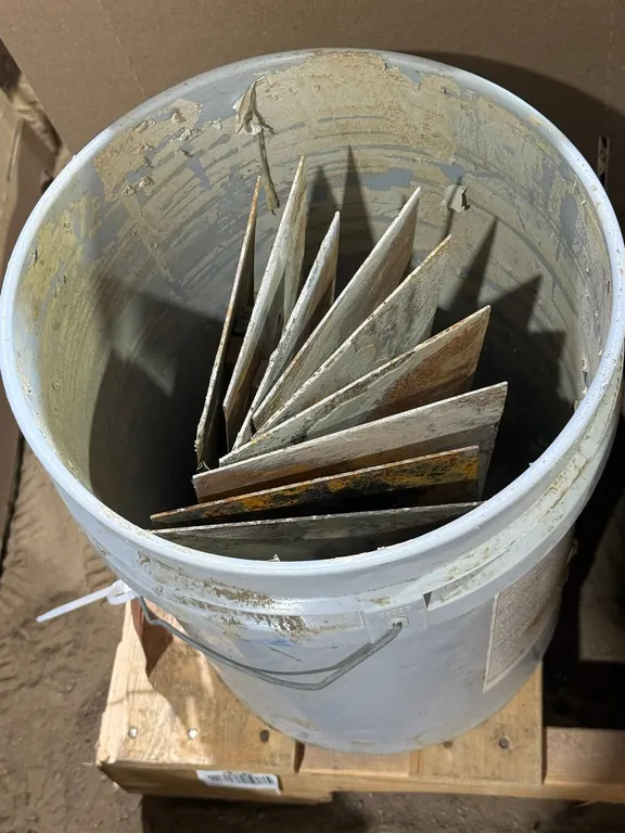 (8) Blades For a Stone Power Trowels