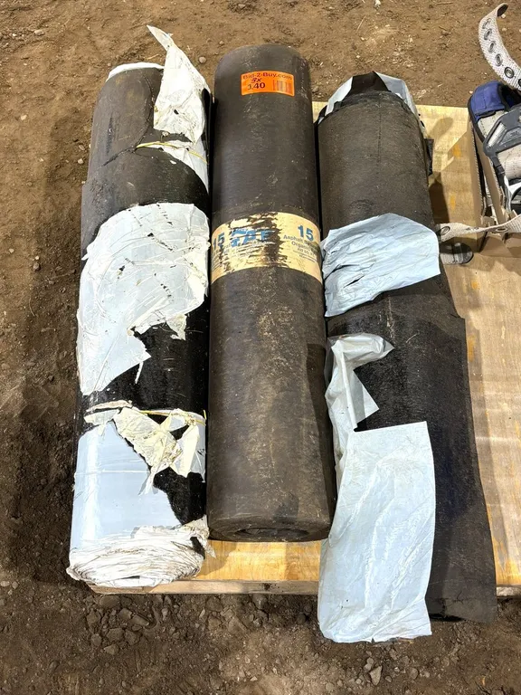 (3) Rolls of Tar Paper