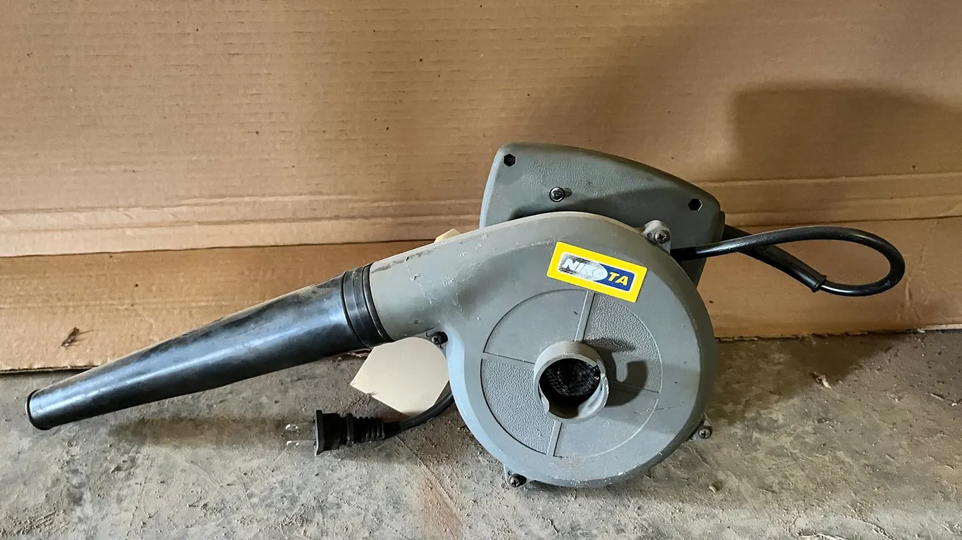 160mph Car and Shop Blower