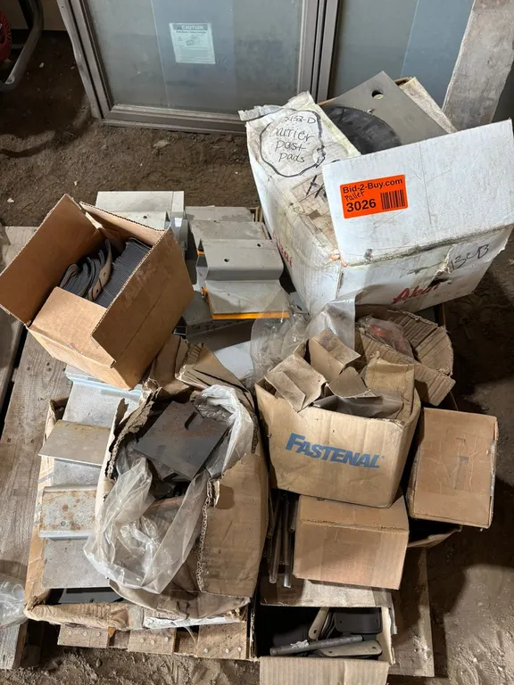 Various Framing Supports, Square Corner Plates, Washers, Rods, Pipe Hangers and More
