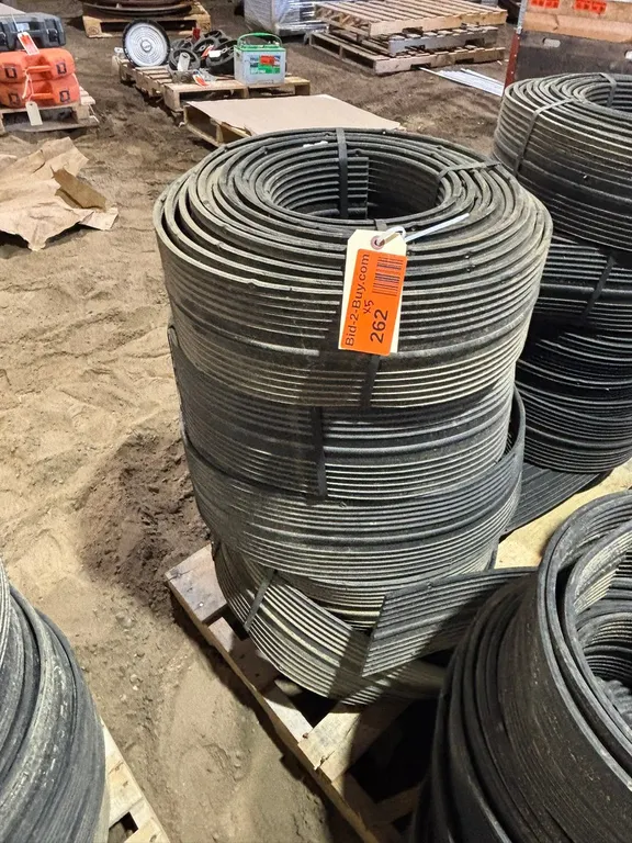 (5) Assorted Rolls of Waterstop