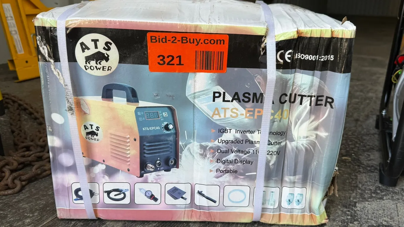 New 2026 atspower Plasma Cutter
