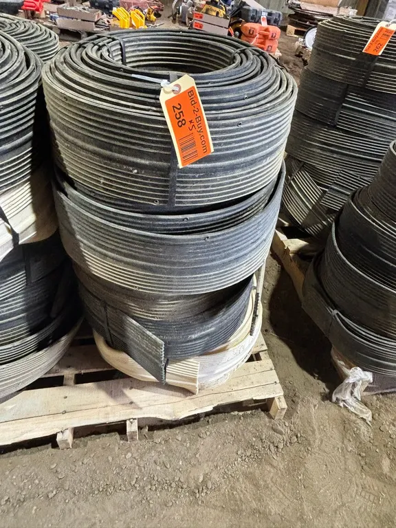 (5) Assorted Rolls of Waterstop