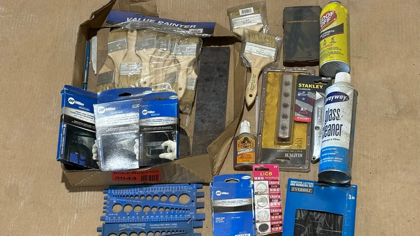 Various Shop Tools