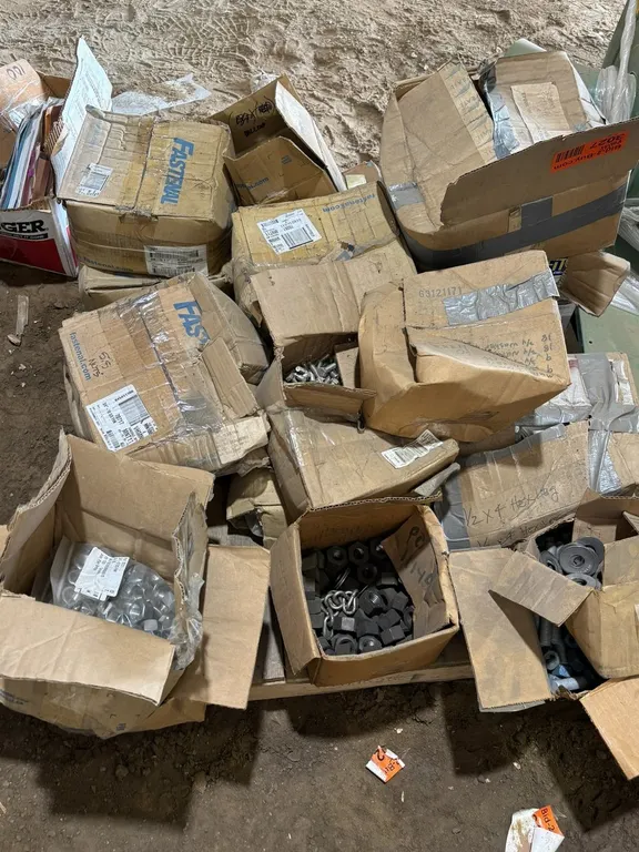 Pallet of Assorted Hardware