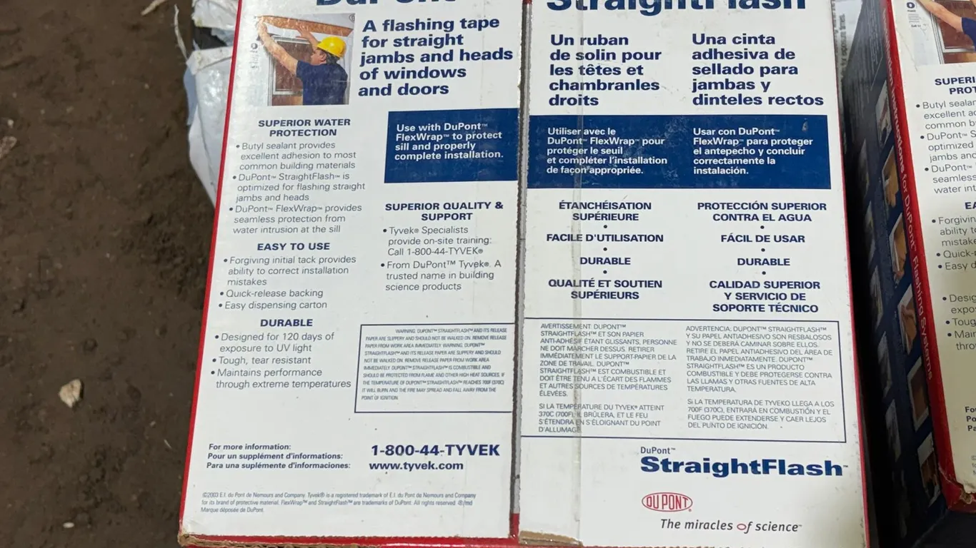 DuPont Straight Flash Tape
