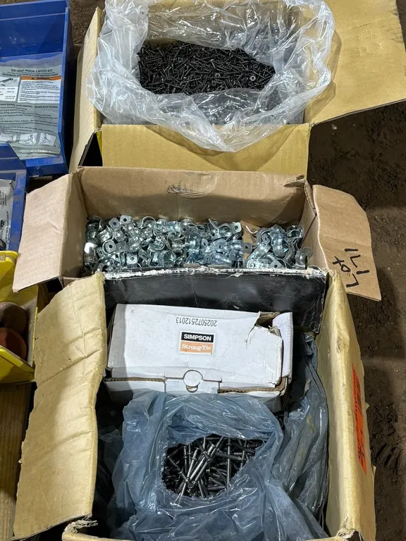 Assorted Hardware