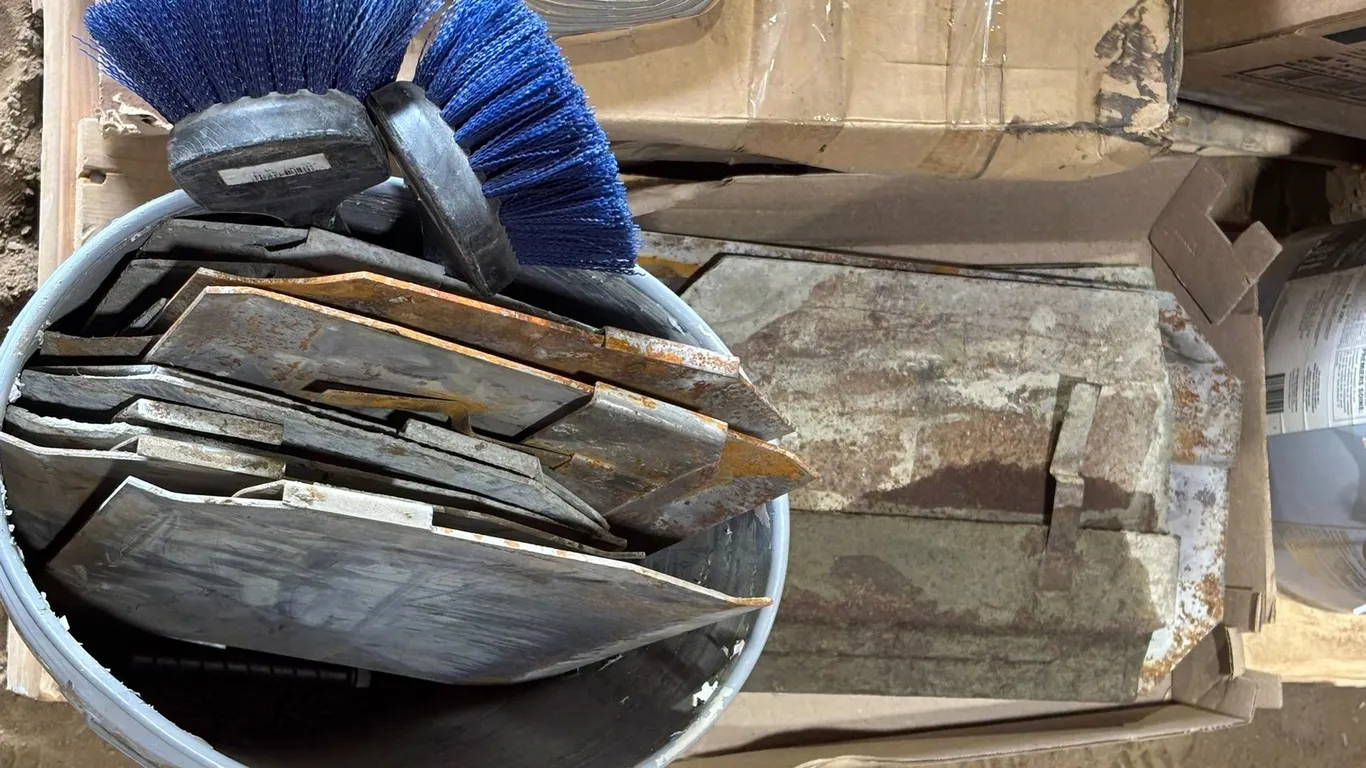 Assorted Concrete Tools
