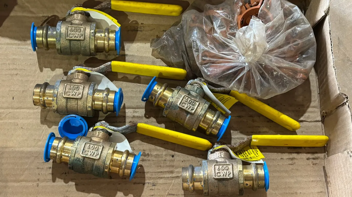 (5) Apollo Valve Leads
