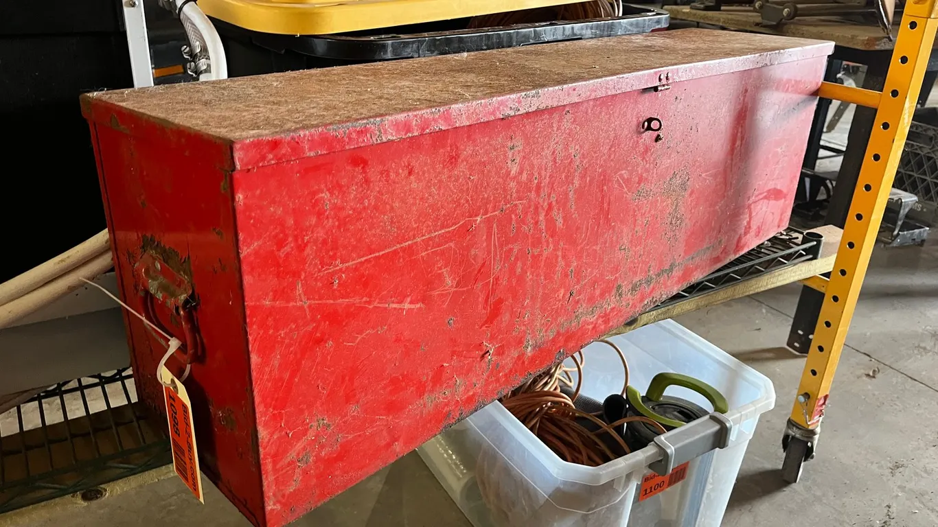 Toolbox with Contents