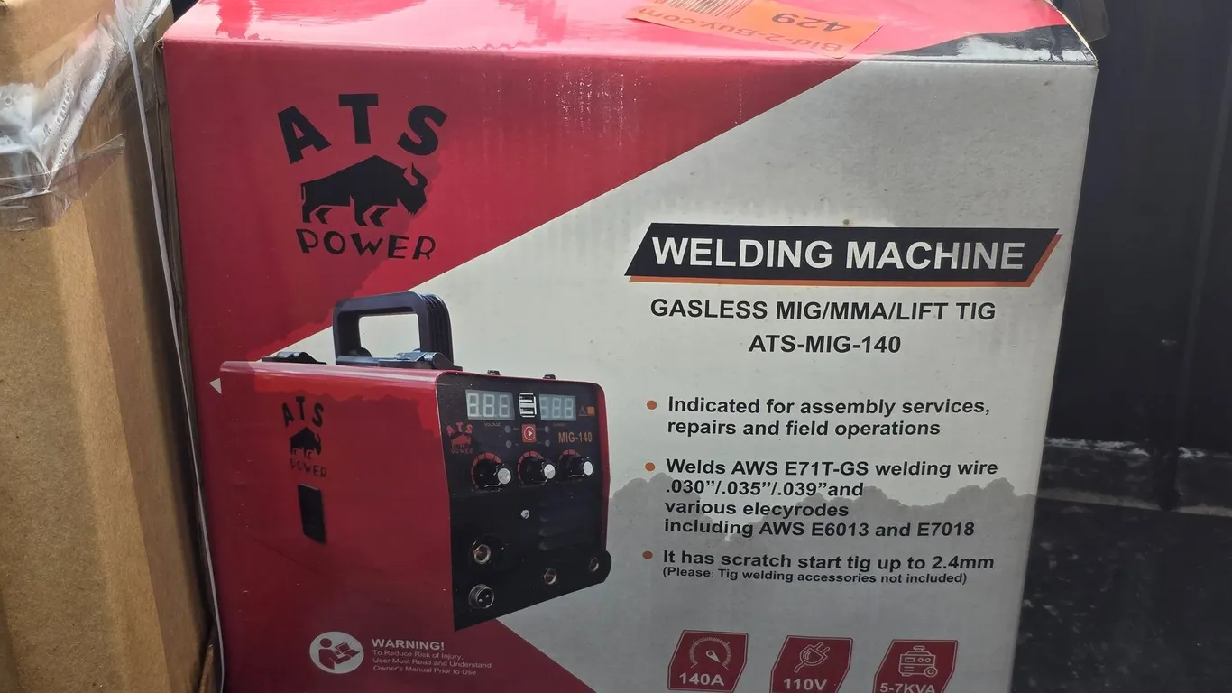 New 2026 atspower Welding Machine