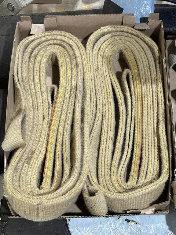 (2) 16' Lifting Straps