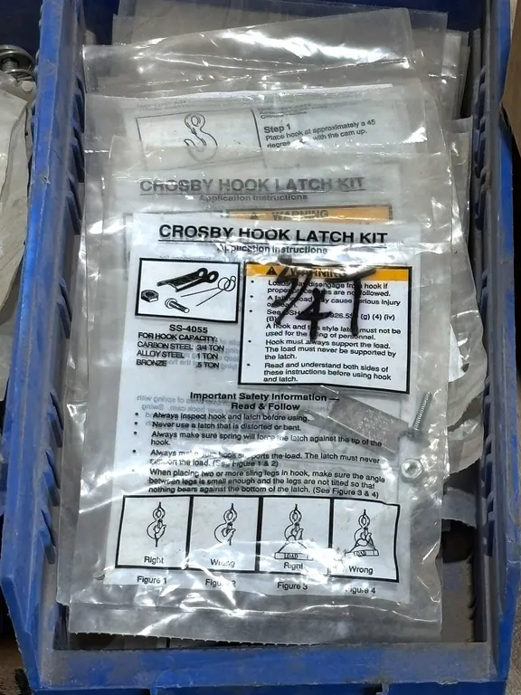 (24) Hook Latch Kits