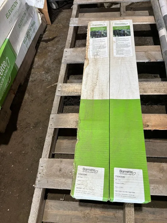 (2) Barrette RDI 39" Post