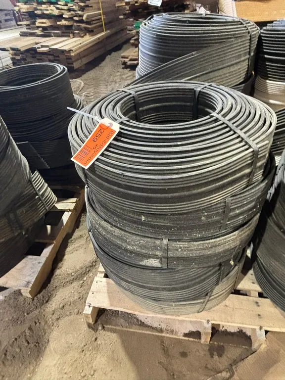 (5) Assorted Rolls of Waterstop