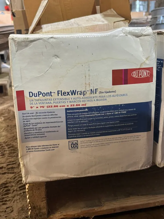 DuPont Flex Wrap Self-Adhering Window Sill Flashing