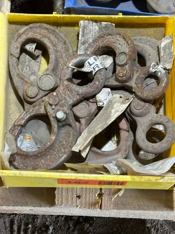 (6) Assorted Lifting Hooks