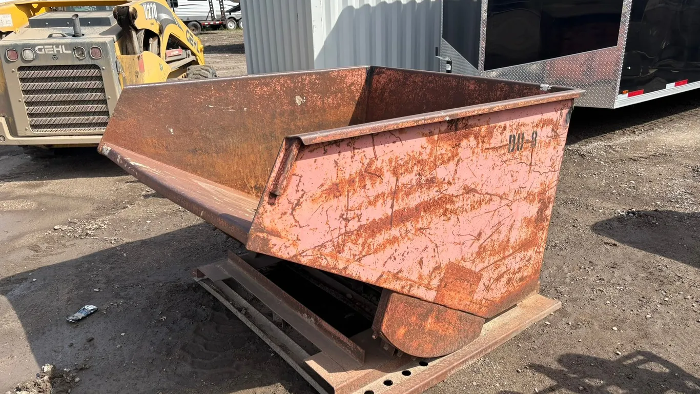 Dumpster Tip Tub