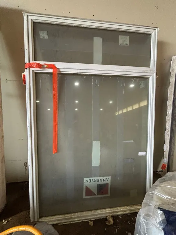 Anderson Window Vinyl/Clad Wood Frame, Dual Pane Low-E