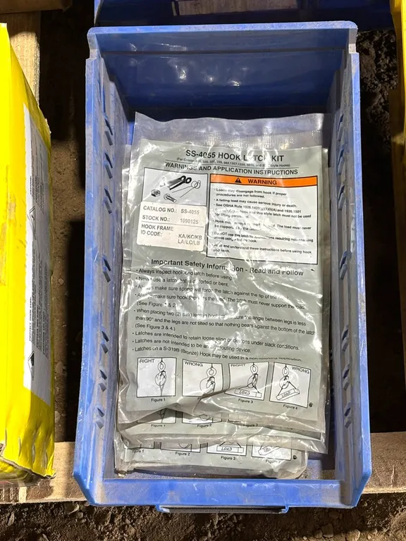 (3) SS-4055 Hook Latch Kits