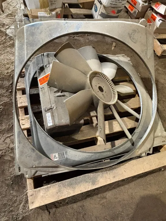 Heavy Duty Cooling Fan and Utility Box