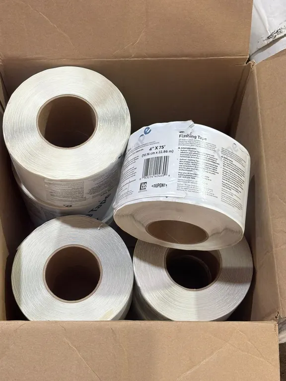 (9) Rolls of DuPont Flashing Tape