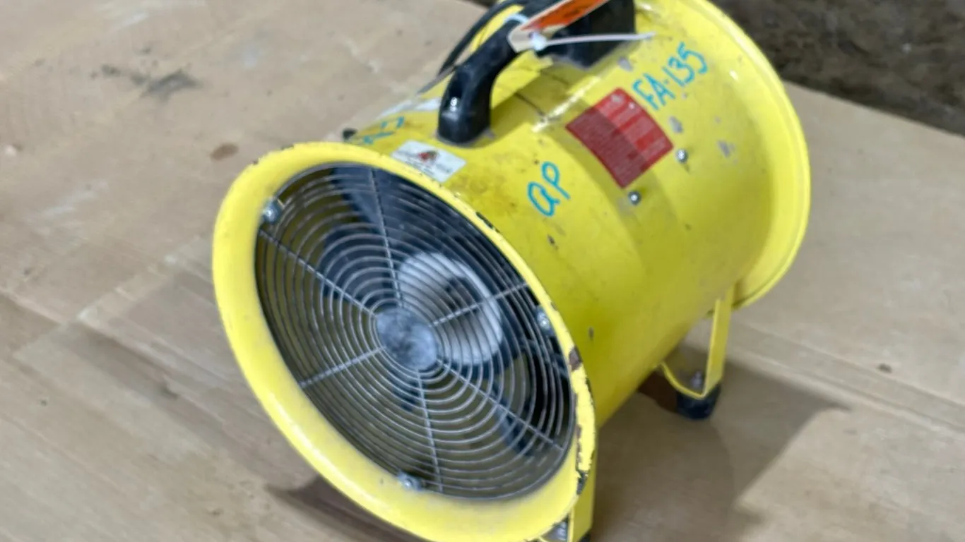 12" Portable Air Blower