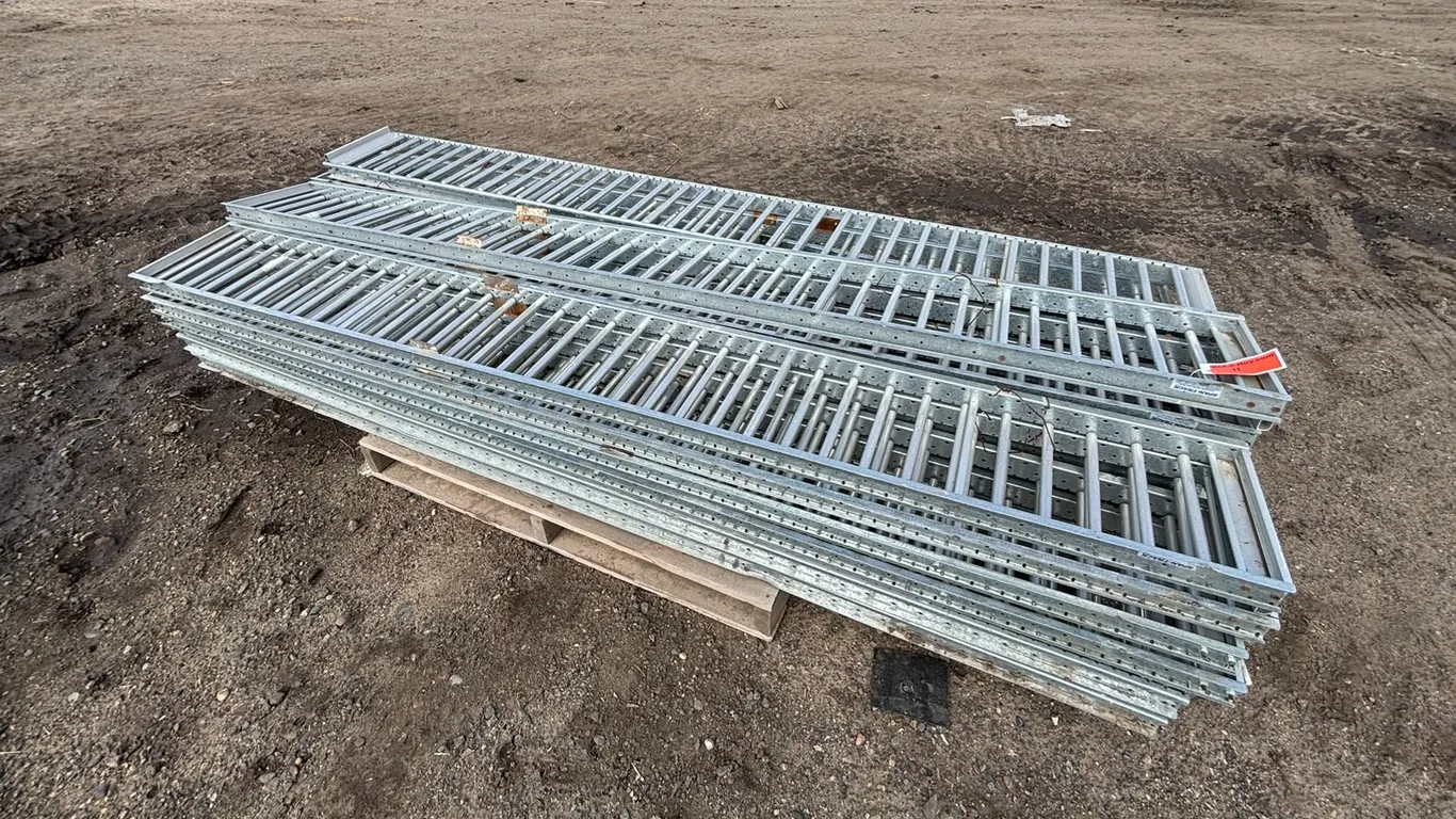 (20) Span-Track Conveyor Sections