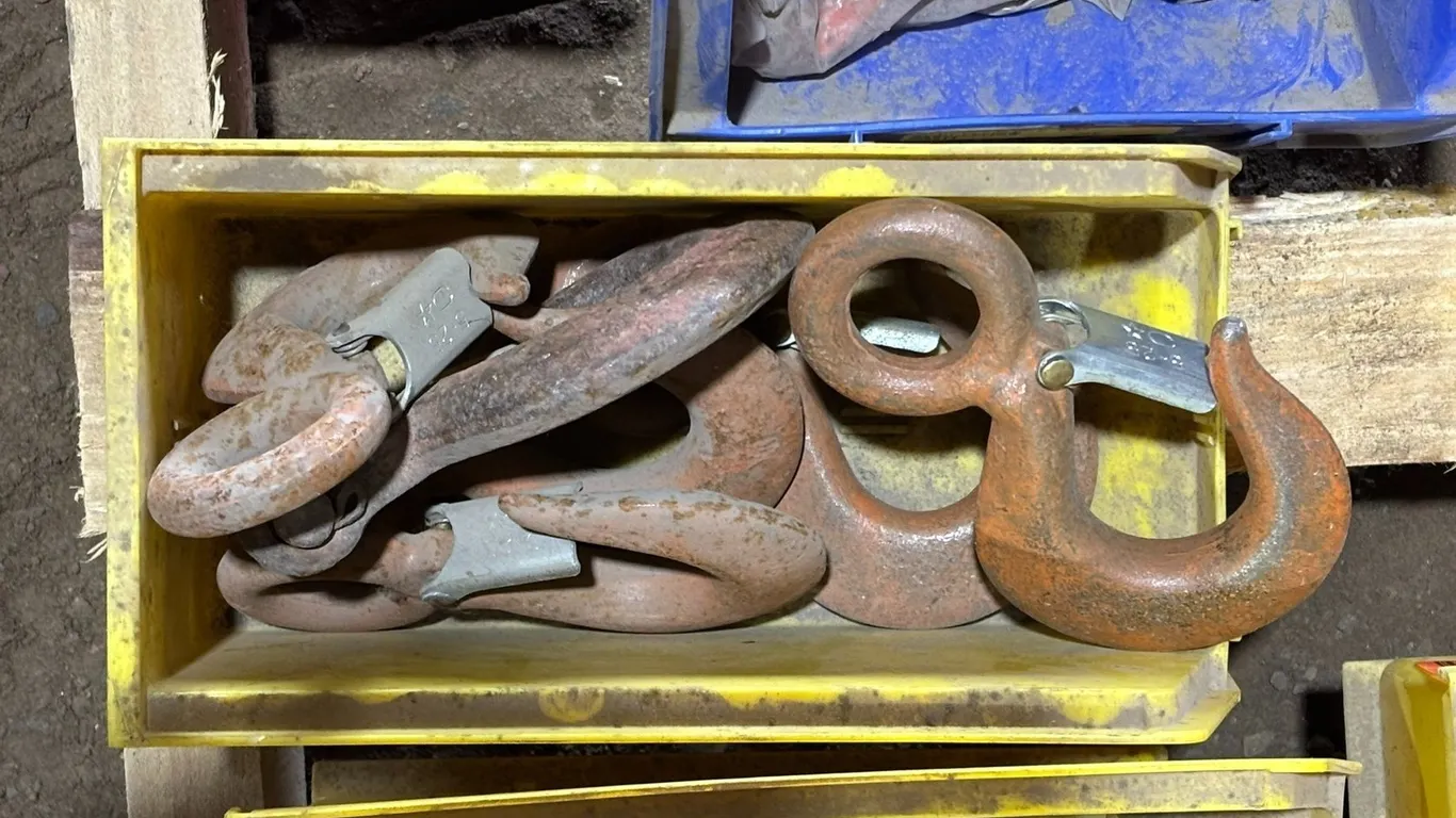 (6) Chain Hooks