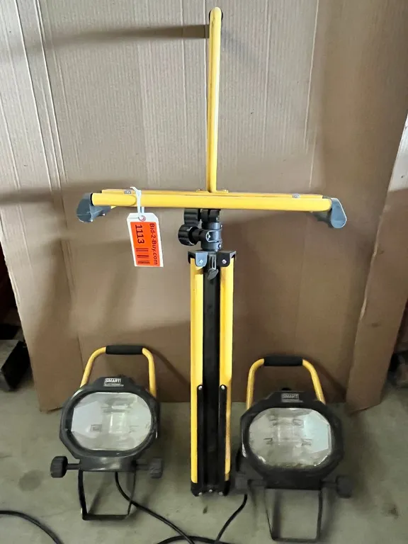 Smart Electriction Flood Lights and Stand
