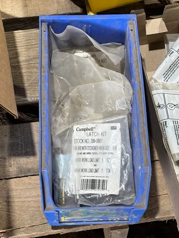 (6) Hook Latch Kits