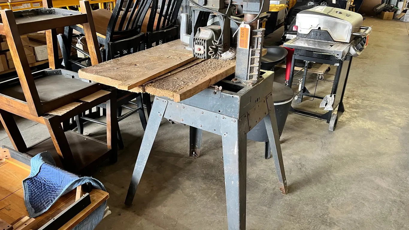 Craftsman 10" Radial Saw