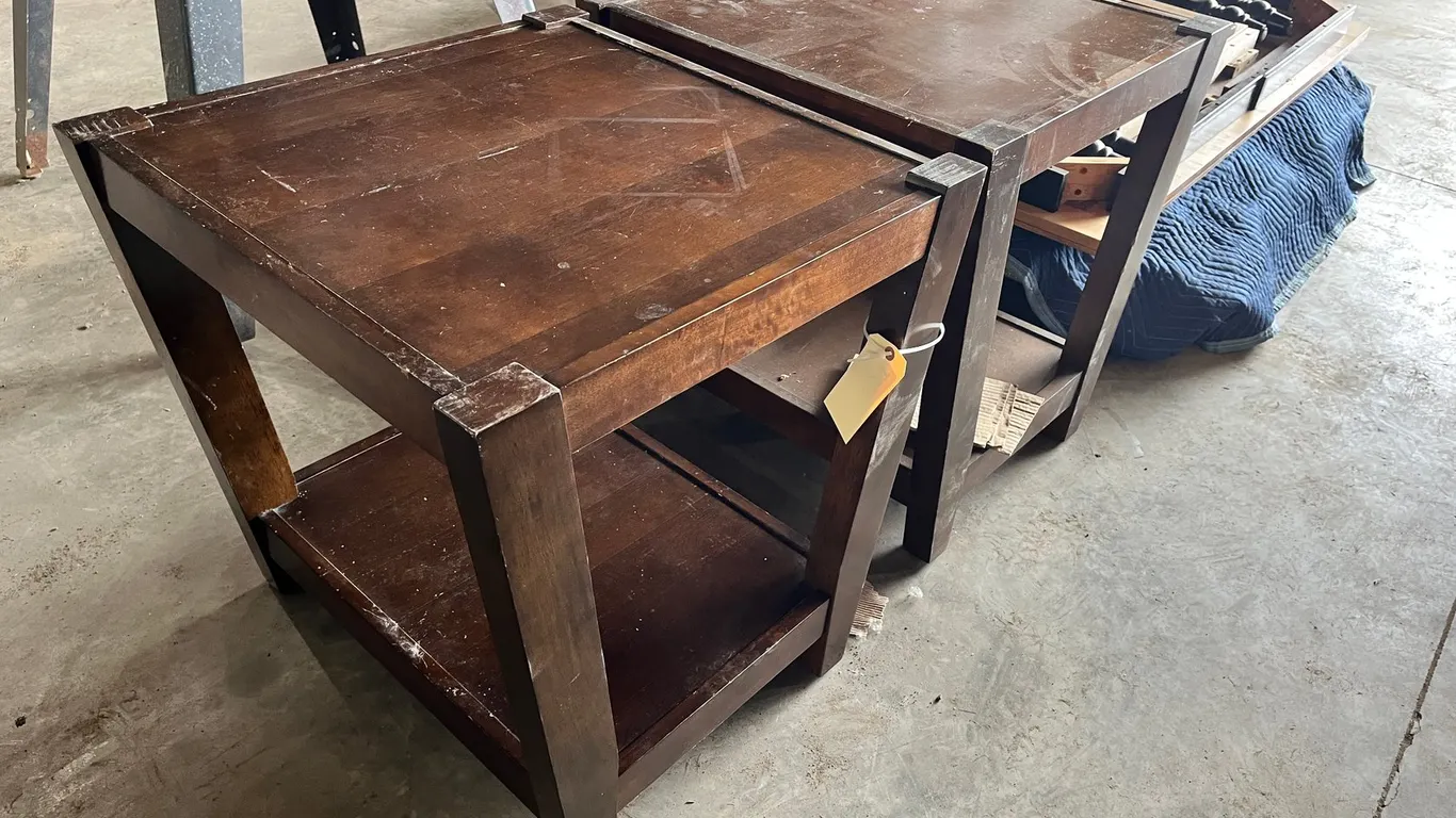 (2) End Tables