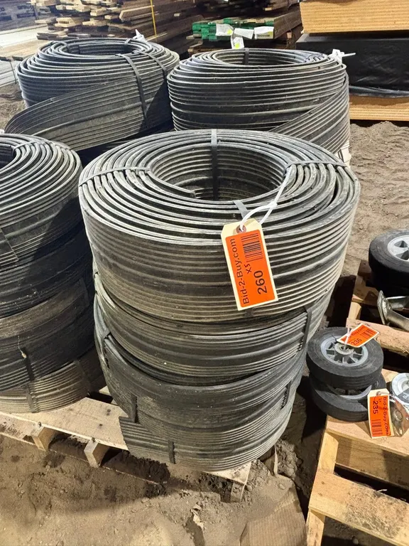(5) Assorted Rolls of Waterstop