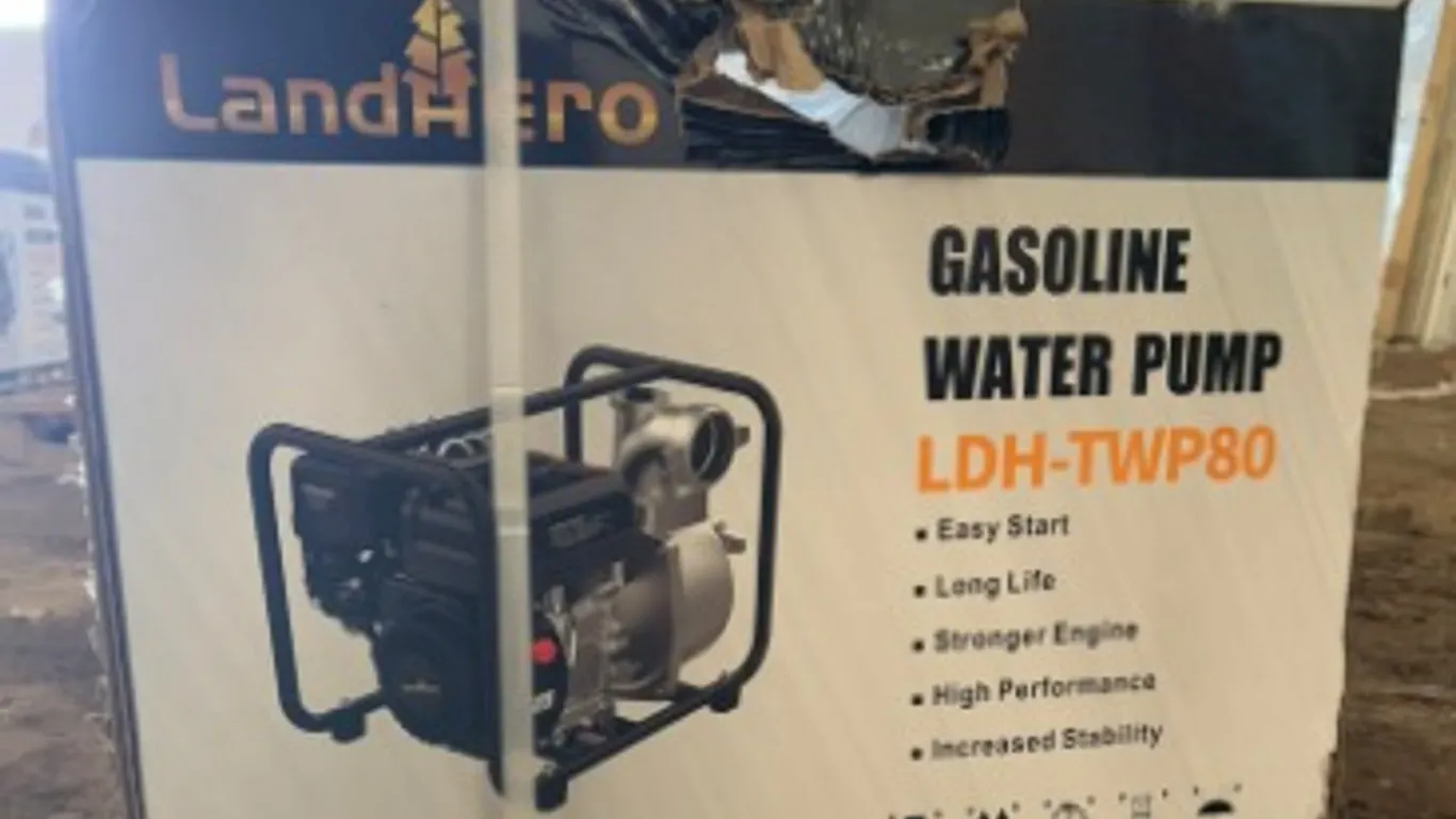 New 2026 LAndHero Water Pump, LDH-TWP80