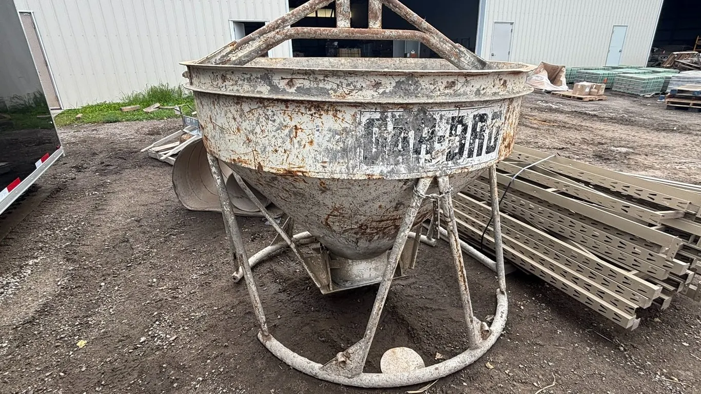 Gar-Bro Round Concrete Bucket