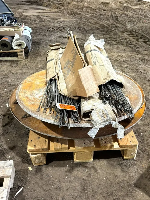 Pallet of Concrete Equipment