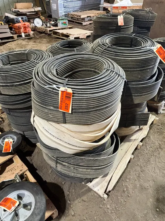 (5) Assorted Rolls of Waterstop