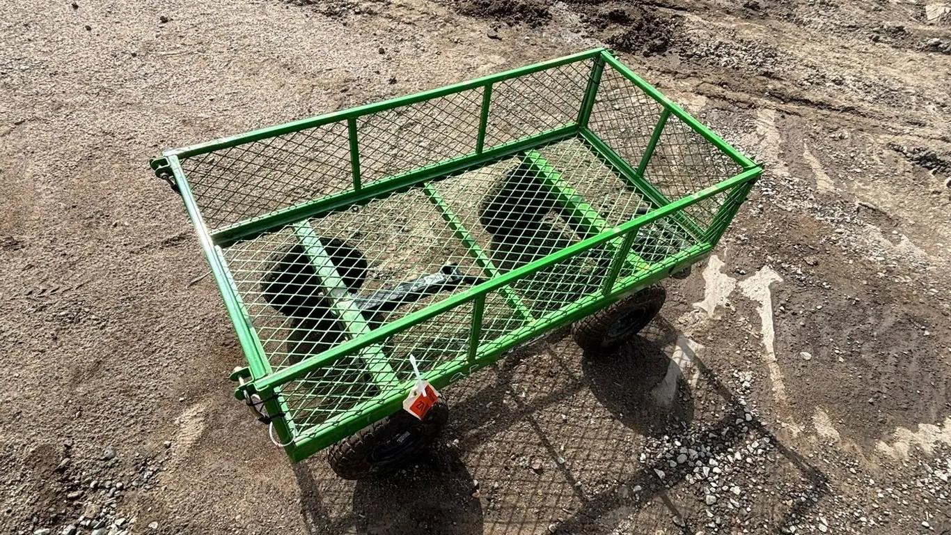 Green Gorilla Cart