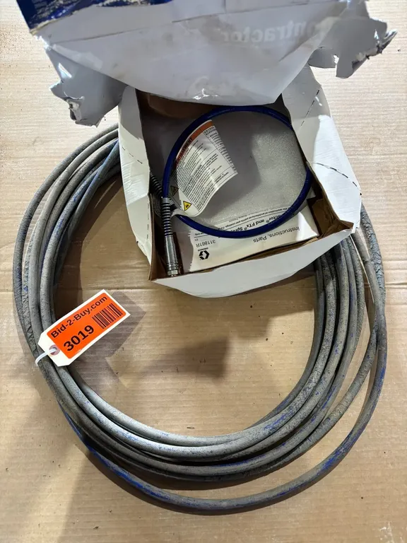 (2) Graco Blue Max High Performance Airless Paint Spray Hoses