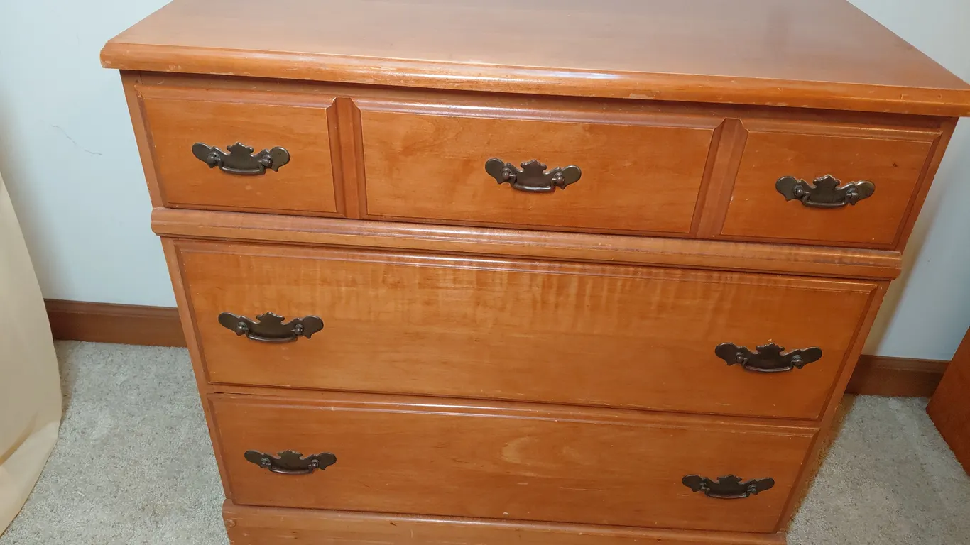 Mid-Century Chest Of Drawers