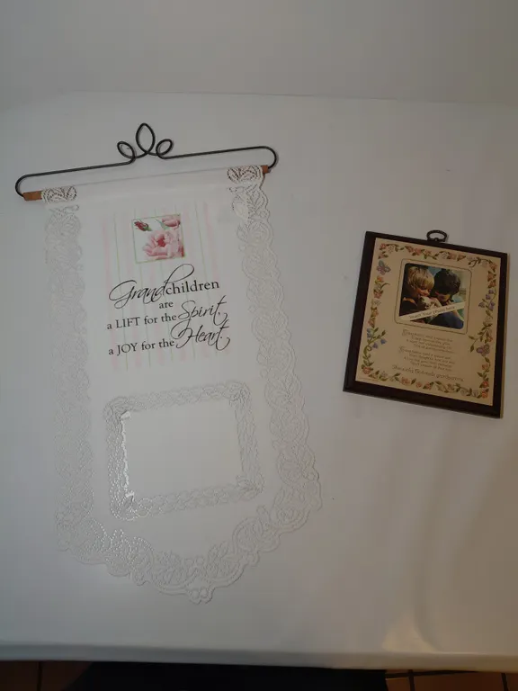 Grandchildren Wall Hanging Picture Frames