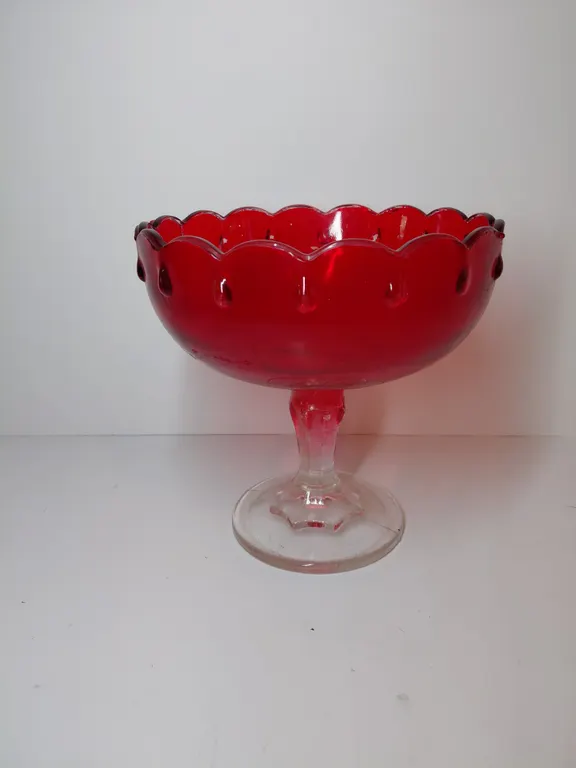 Vintage Indiana Glass Compote