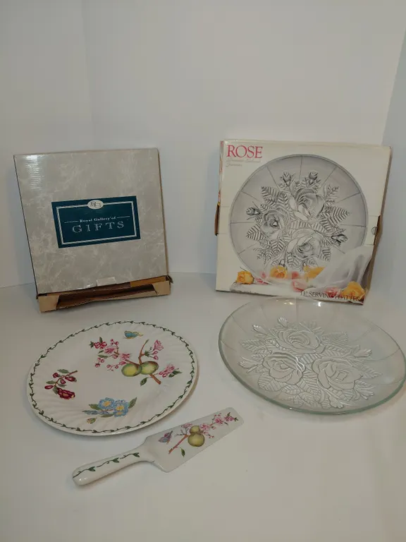 Serving Plates