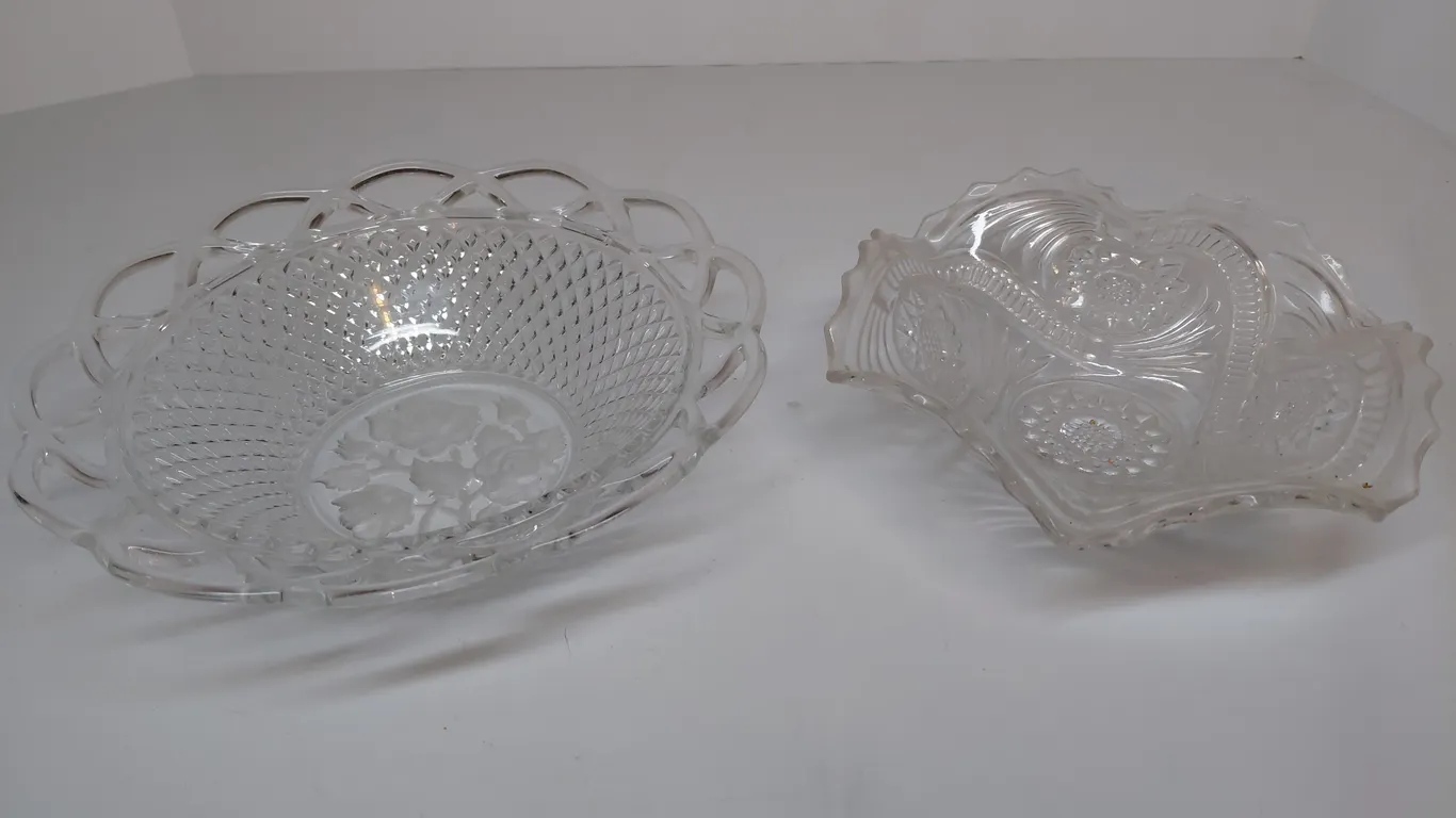 Vintage And Antique Imperial Glass Bowls