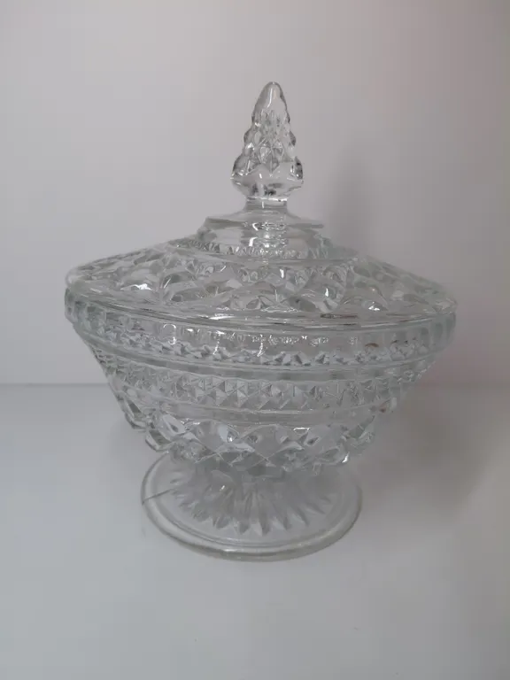 Vintage Anchor Hocking Candy Dish