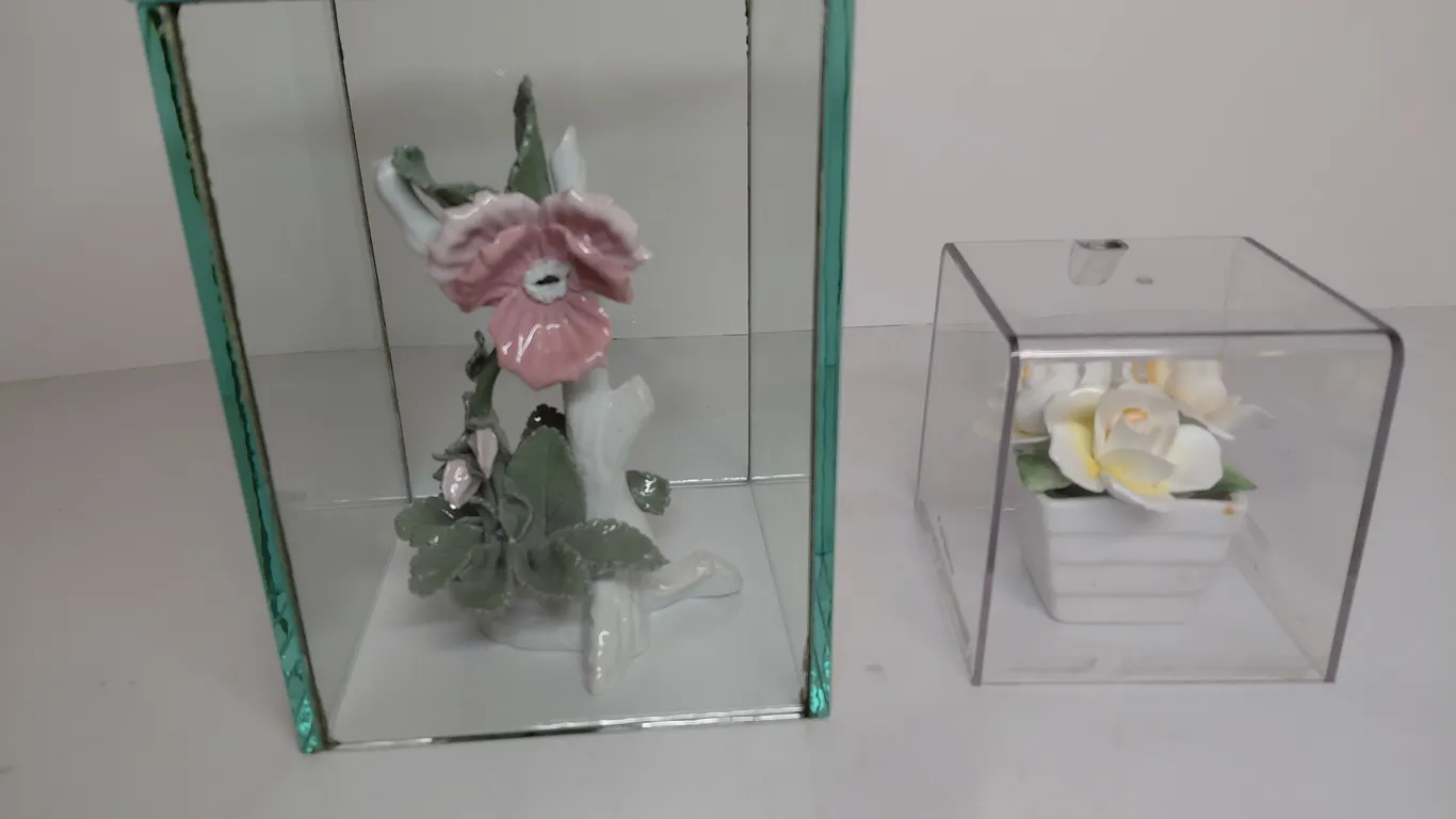Vintage Porcelain Flowers