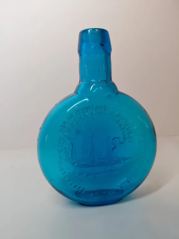 Vintage Bottle Commemorating The Birthplace Of The United States Navy