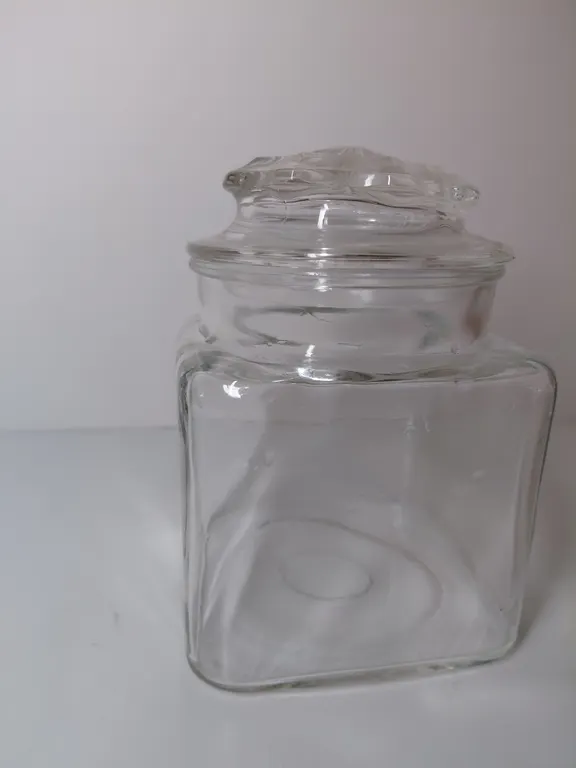 Vintage Anchor Hocking Apothecary Jar